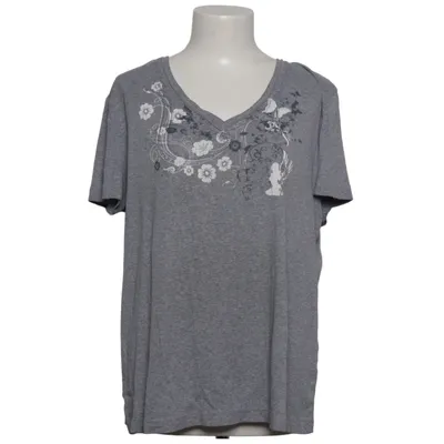 T-shirt (Grå) från WOB Bomull, Polyester