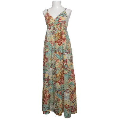 Maxi dress (Yellow, Multicolored) from Cinnamon Cotton