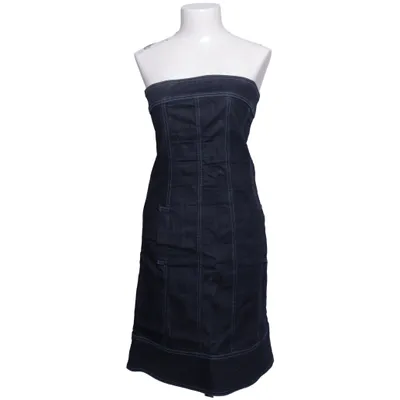 Denim dress (Blue) from Hallhuber Donna Cotton, Elastane