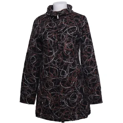 Coat (Black, Multicolored) from Smash Polyester