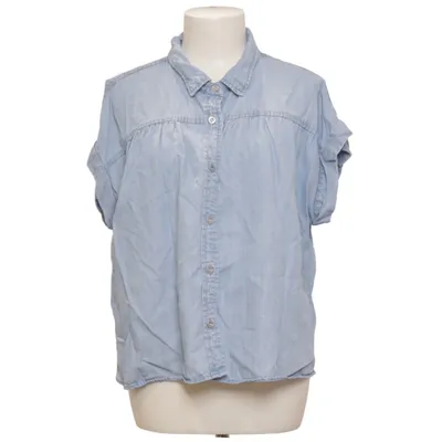 Kortärmad skjorta (GLW-24518) från Velvet Heart Tencel