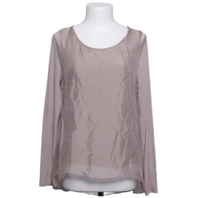 Blouse (Beige) van Susy Mix Elastaan, Zijde, Viscose
