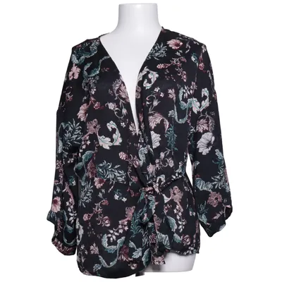 Omlottblus (Svart, Flerfärgad) från VILA Clothes