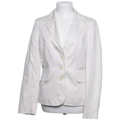 Blazer (Hvid) fra Mexx Acetat, Bomuld, Linned