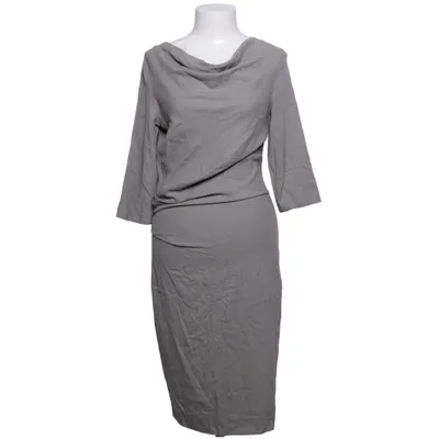 Robe (Gris) de Rue Blanche Acétate, Élasthane, Viscose, Laine