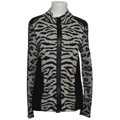 Cardigan (Zwart, Grijs) van Marc Cain Sports Katoen, Polyamide, Polyester, Wol