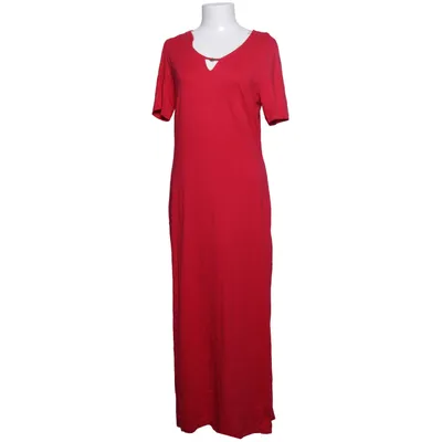Maxi jurk (Rood) van Public Elastaan, Viscose