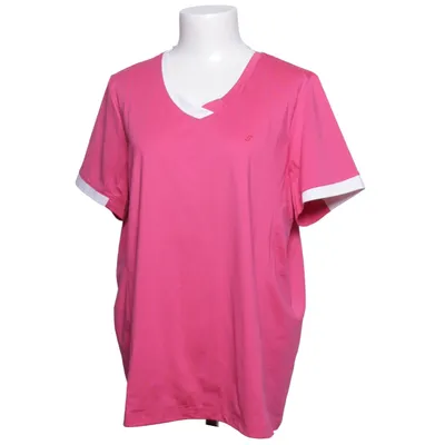 T-shirt (Rose, Blanc) de Joy Sportswear Élasthane, Polyamide