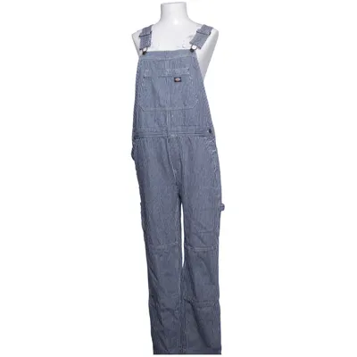 Hängselbyxor (Blå, Vit) från Dickies