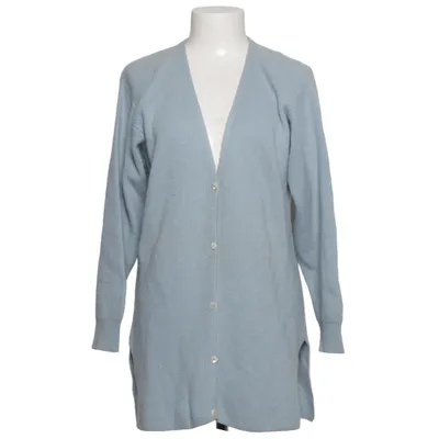 Cardigan (Blauw) van Wool and Cashmere