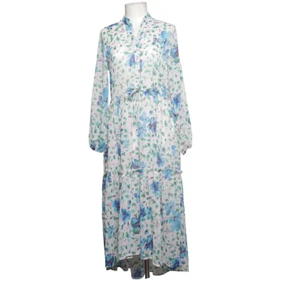 Wrap dress (White, Blue, Green) from Kilibbi