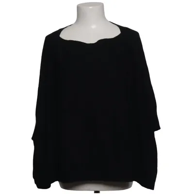 Strickpullover (Schwarz) von Jardin des Orangers Kaschmir, Wolle
