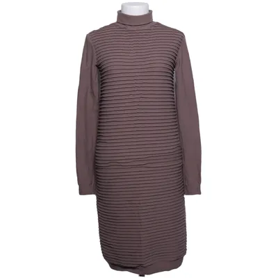 Turtleneck kjole (Beige) fra Gatta Elastan, Polyamid