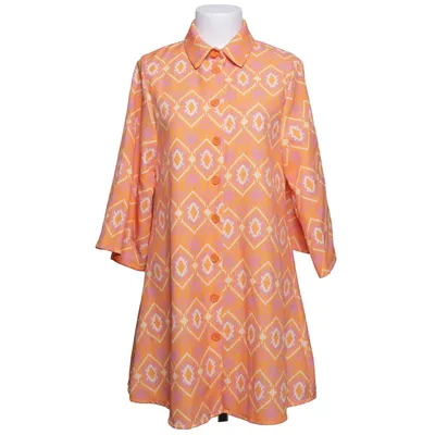 Kjole (Orange, Flerfarvet) fra Amy