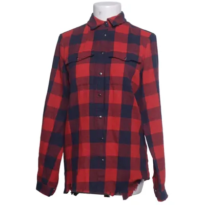 Flannel skjorte (Rød, Blå) fra Zoe Karssen