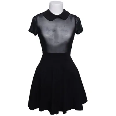 Dress (Black) from Collectif Cotton, Nylon, Polyester