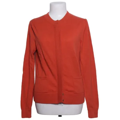 Cardigan (Orange) fra Peter Hahn Uld