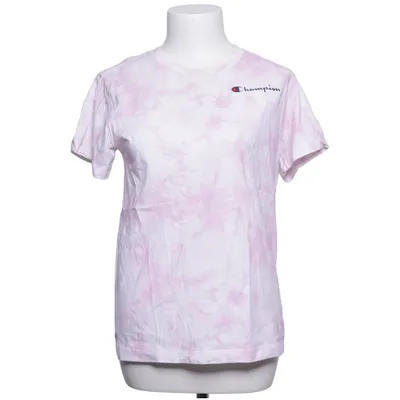 T-shirt (Pink, White) from Champion Cotton