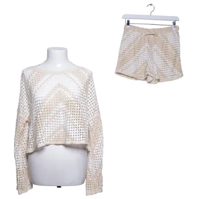 Sweater (Beige, Hvid) fra MC Lorene