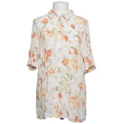 Short sleeve shirt (White, Orange, Multicolored) from Erfo