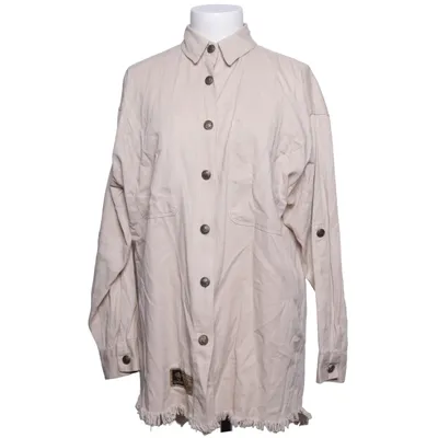 Överskjorta (Beige) från Queen Bomull