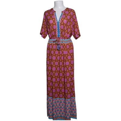 Långklänning (Orange, Lila, Blå) från Oui Elastan, Polyester