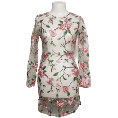 Dress (Beige, Pink, Green) from Miss Selfridge Petites
