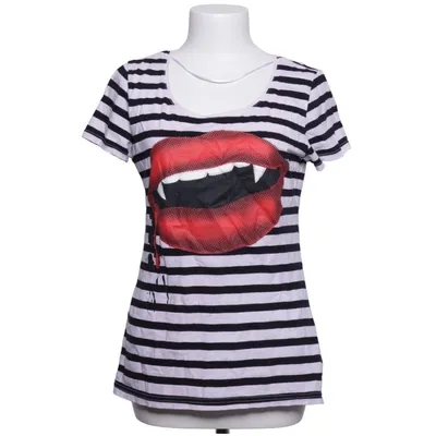T-shirt (Svart, Vit, Röd) från Divided by H&M Bomull
