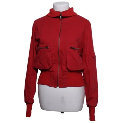 Bomber jacket (Red) from Amica Cotton, Polyester
