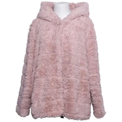 Pälsjacka (Rosa) från Blind Date Casual