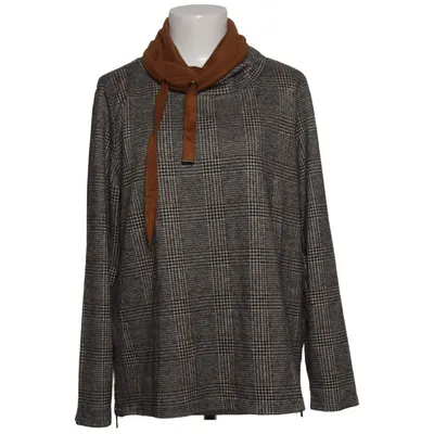 Rollkragenpullover (Grau, Braun) von Gina Laura