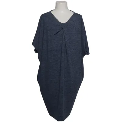 Jurk (Blauw) van Ambra Polyester, Viscose