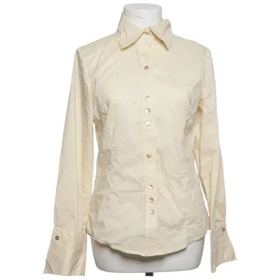 Chemise (Jaune) de Bottega Coton, Élasthane, Polyamide