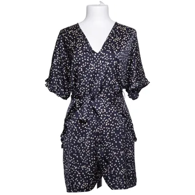 Jumpsuit (Blue, White, Multicolored) from Mango Suit