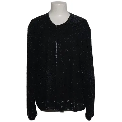 Kofta (Svart) från Papèll Boutique Polyester, Silke