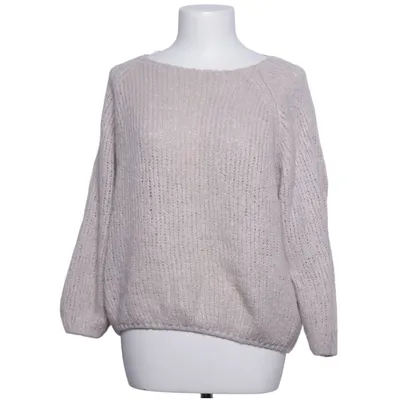Sweater (Beige) from Johanna Paris Acrylic, Mohair, Polyamide