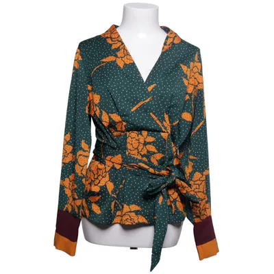 Wrap blouse (Yasceleste Ls Top) from YAS Polyester