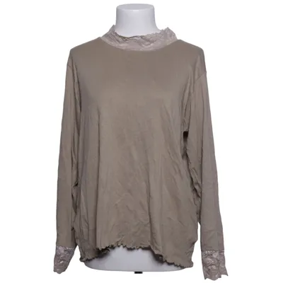 Top (Green) from Vanting Cotton, Elastane, Modal