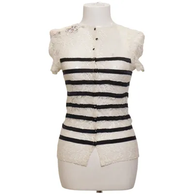Topp (Vit, Svart, Flerfärgad) från Maje