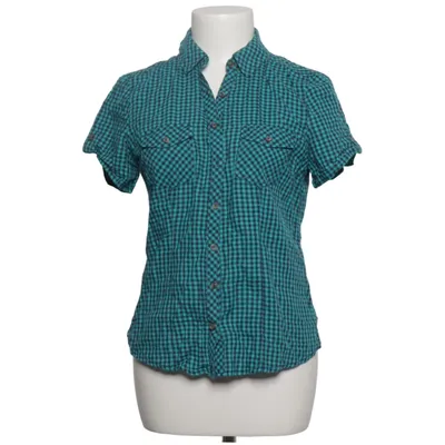 Short sleeve shirt (Blue, Green) from Yessica by C&A Cotton