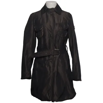 Frakke (Sort) fra Geospirit Polyester, Polyurethan