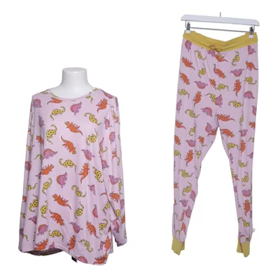Pajamas (Pink, Yellow, Orange) from Chelsea Peers Elastane, Recycled polyester