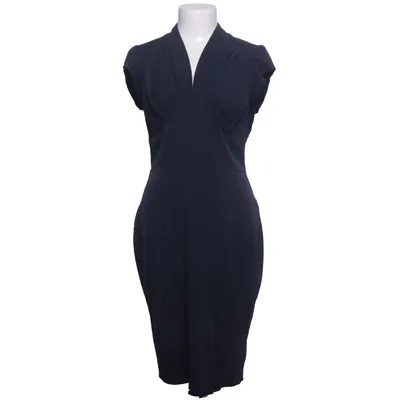 Jurk (Blauw) van Miss Candyfloss Elastaan, Polyester, Viscose
