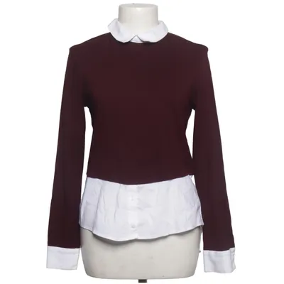 Sweater (Lilla, Hvid) fra Tally Weijl Bomuld, Elastan