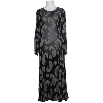 Maxi dress (Black, White) from Trixi Schober Silk