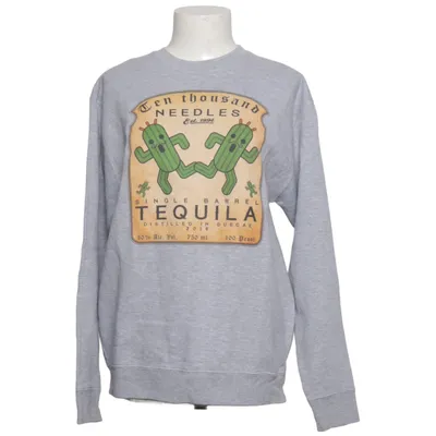 Sweatshirt (Gray, Multicolored) from Lane Seven Cotton, Polyester