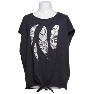 T-shirt (Grå) från Gina Bomull, Polyester