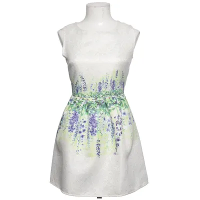 Kleid (Weiß, Blau, Grün) von Fashion Classic