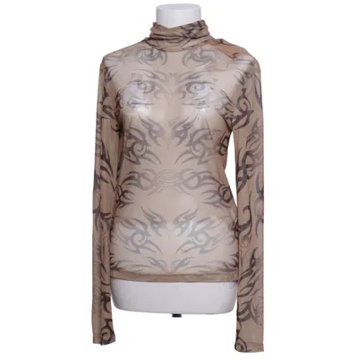 Top (Brown) from The Phluid Project Elastane, Polyester