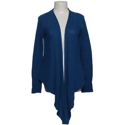 Wrap cardigan (Blue) from Antoine Lili Acrylic, Alpaca wool, Polyamide, Polyester
